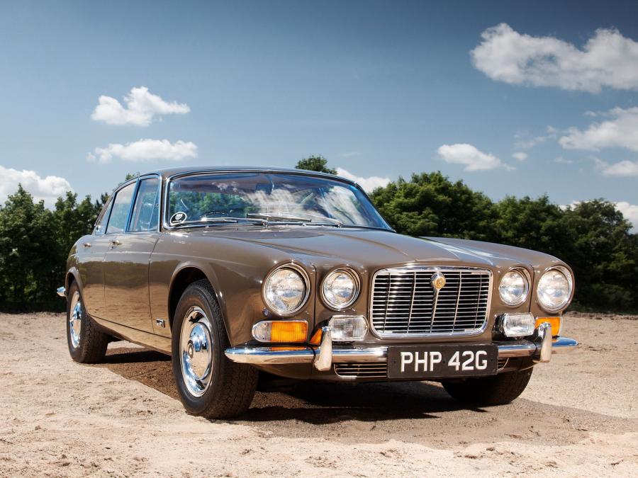  Jaguar XJ6 1968 года  (фото 3 из 11)